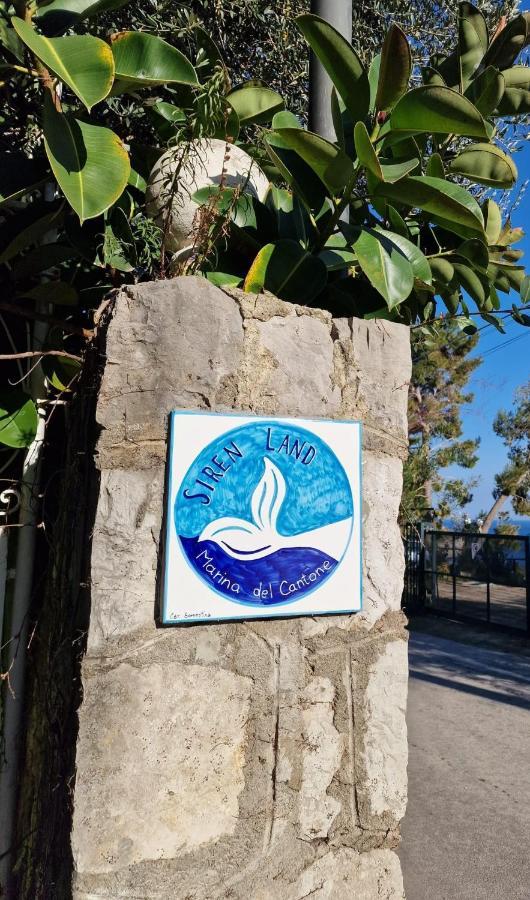 Siren Land - Marina Del Cantone Nerano Bagian luar foto